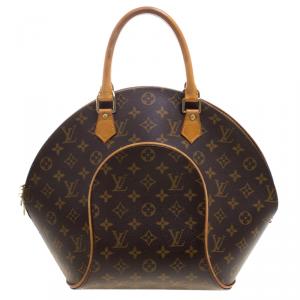 Pre Owned Louis Vuitton Monogram Canvas Ellipse MM Bag