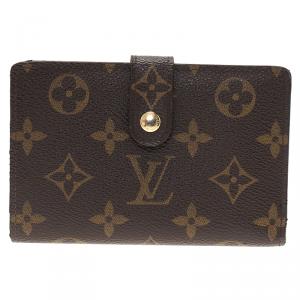Louis Vuitton Monogram Canvas French Purse 