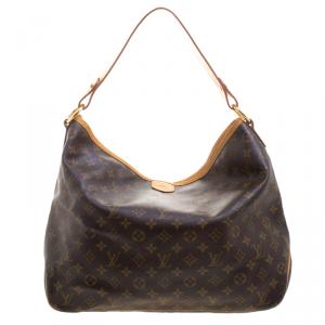 Pre Owned حقيبة لوي فيتون ديلايتفول كانفاس مونوغرامي MM