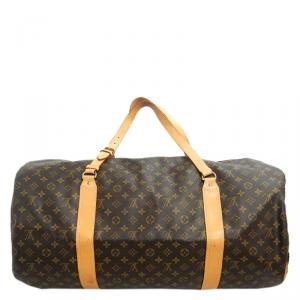 مملوكة مسبقًا Louis Vuitton Monogram Canvas Sac Polochon Travel Bag