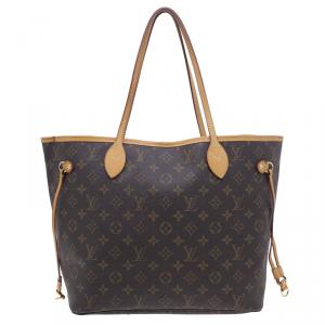 Louis Vuitton Monogram Canvas Neverfull MM
