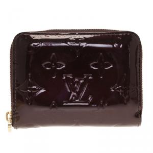 مملوكة مسبقًا محفظة لوي فيتون أمارنت فيرنيه مونوغرامي