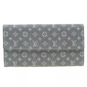 مملوكة مسبقًا Louis Vuitton Grey Monogram Canvas Continental Wallet 