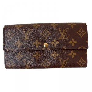 مملوكة مسبقًا Louis Vuitton Monogram Canvas Sarah Continental Wallet