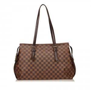 مملوكة مسبقًا Louis Vuitton Damier Ebene Canvas Chelsea Tote