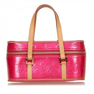مملوكة مسبقًا Louis Vuitton Pink Vernis Sullivan Horizontal PM