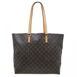 Pre Owned حقيبة يد توت لوي فيتون كاباس ألتو كانفاس مونوجرامي