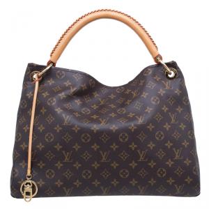 مملوكة مسبقًا Louis Vuitton Monogram Canvas Artsy Hobo MM Bag