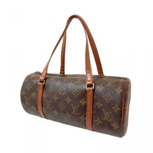 Pre Owned Louis Vuitton Monogram Canvas Papillon Bag
