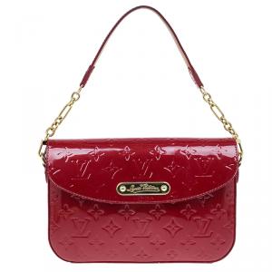 Pre Owned Louis Vuitton Pomme D'Amour Monogram Vernis Rodeo Drive Bag