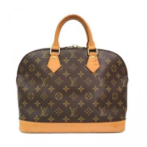 Pre Owned حقيبة لوي فيتون ألما كانفاس مونوغرامي PM