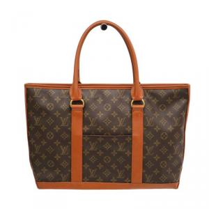 Pre Owned حقيبة لوي فيتون ساك ويكيند كانفاس مونوغرامي PM