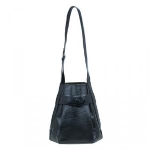 مملوكة مسبقًا Louis Vuitton Black Epi Leather Sac D'epaule Bag