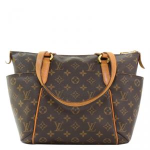 مملوكة مسبقًا حقيبة لوي فيتون توتالي كانفاس مونوغرامي PM