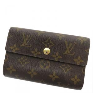 Pre Owned محفظة لوي فيتون أليكساندريا كانفاس مونوغرامي