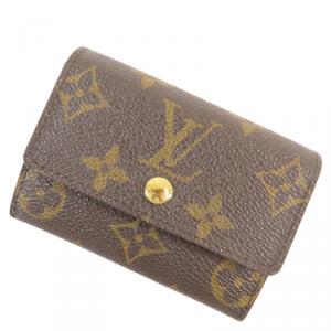 Pre Owned Louis Vuitton Monogram Canvas Coin Pouch