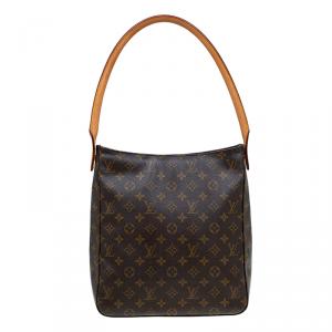 مملوكة مسبقًا Louis Vuitton Monogram Canvas Looping GM Bag