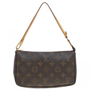مملوكة مسبقًا Louis Vuitton Monogram Canvas Pochette Accessoires 