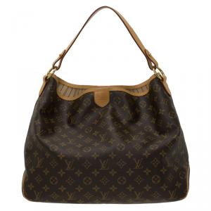 Pre Owned حقيبة لوي فيتون ديلايتفول كانفاس مونوغرامي MM