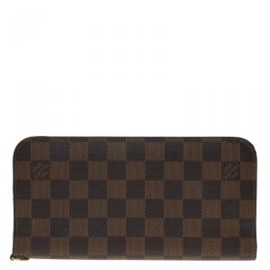 مملوكة مسبقًا Louis Vuitton Damier Ebene Insolite Wallet
