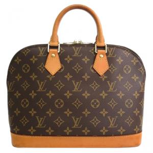 مملوكة مسبقًا Louis Vuitton Monogram Canvas Alma PM