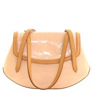 مملوكة مسبقًا Louis Vuitton Marshmallow Monogram Vernis Biscayne Bay Bag