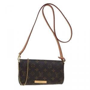 مملوكة مسبقًا Louis Vuitton Monogram Canvas Favorite PM Bag