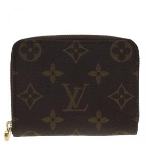 مملوكة مسبقًا Louis Vuitton Monogram Canvas Zippy Coin Purse