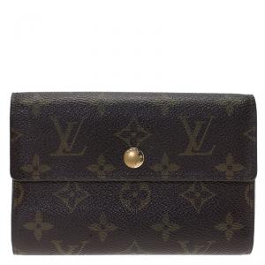 Louis Vuitton Monogram Canvas Alexandra Wallet