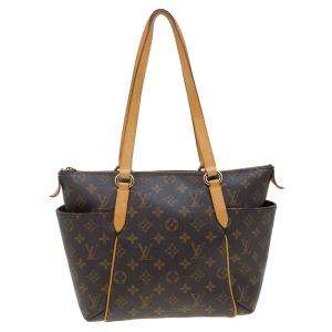 مملوكة مسبقًا حقيبة لوي فيتون توتالي كانفاس مونوغرامي PM