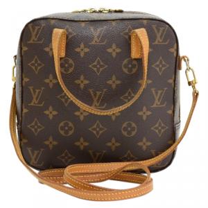 مملوكة مسبقًا Louis Vuitton Monogram Canvas Spontini Bag