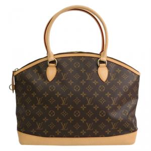 مملوكة مسبقًا Louis Vuitton Monogram Canvas Lockit Horizontal Bag