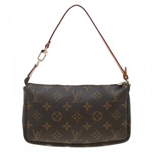مملوكة مسبقًا Louis Vuitton Monogram Canvas Pochette Accessoires