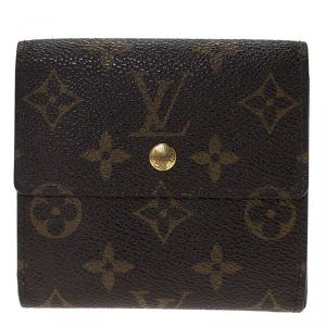 Louis Vuitton Monogram Canvas Compact Wallet