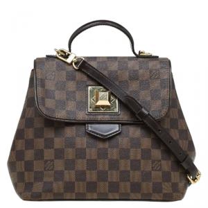 مملوكة مسبقًا Louis Vuitton Damier Ebene Canvas Bergamo PM bag