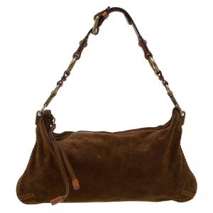 Pre Owned Louis Vuitton Moka Monogram Limited Edition Onatah Pochette 