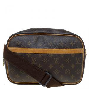 مملوكة مسبقًا Louis Vuitton Monogram Canvas Reporter PM Bag