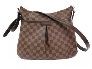 مملوكة مسبقًا Louis Vuitton Damier Ebene Canvas Bloomsbury PM Shoulder Bag