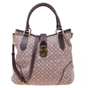 مملوكة مسبقًا Louis Vuitton Sepia Monogram Idylle Canvas Elegie Bag