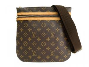 Pre Owned Louis Vuitton Monogram Canvas Pochette Bosphore Messenger Bag