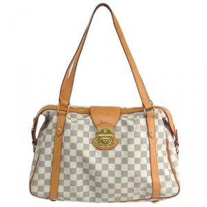 مملوكة مسبقًا حقيبة لوي فيتون ستريسا كانفاس مونوغرامي PM