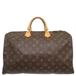Pre Owned Louis Vuitton Monogram Canvas Speedy 40
