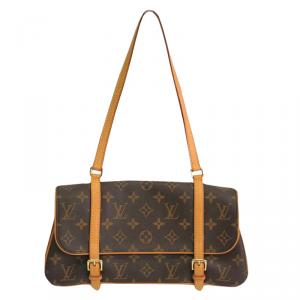 Pre Owned Louis Vuitton Monogram Canvas Marelle MM Bag