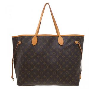 Louis Vuitton Monogram Canvas Neverfull GM Bag