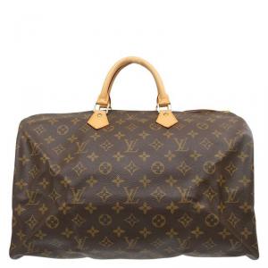 Pre Owned Louis Vuitton Monogram Canvas Speedy 40
