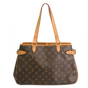 مملوكة مسبقًا حقيبة لوي فيتون هوريزونتال باتينغنول كانفاس مونوغرامي