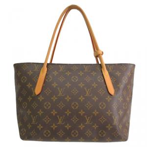 Pre Owned Louis Vuitton Monogram Canvas Raspail PM Bag