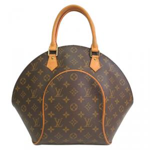 Pre Owned Louis Vuitton Monogram Canvas Ellipse MM Bag