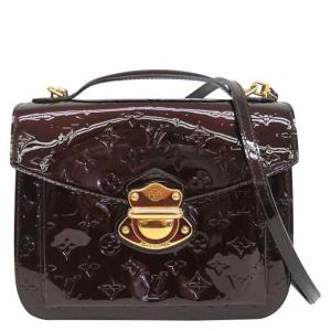 مملوكة مسبقًا حقيبة لوي فيتون ميرادا فيرنيه أمارانت مونوغرامي