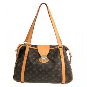 مملوكة مسبقًا حقيبة لوي فيتون ستريسا كانفاس مونوغرامي PM